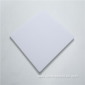 Milky White Polycarbonate Led Light diffuser Cover